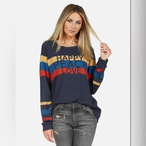 Lauren Moshi Everly Happy Peace Love